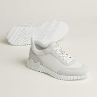 Sneakers hermes boucing full white