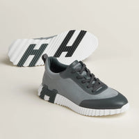Sneakers hermes boucing grise
