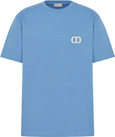 T-shirt CD Icon, coupe relax bleu