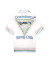 Tennis Club Icon Silk Shirt