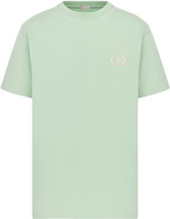 T-shirt CD Icon, coupe relax vert
