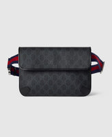 Sac ceinture GG Black petit format