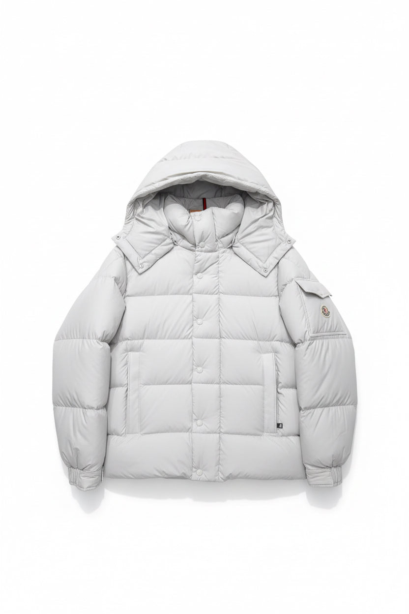 Doudoune moncler full qualité blanc cassé