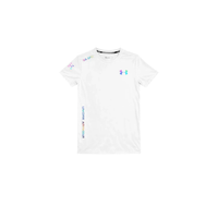 UA FLUO CONCEPT - T SHIRT -WHITE