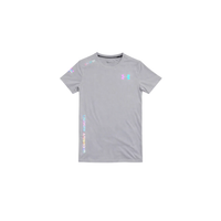 UA FLUO CONCEPT - T SHIRT - GREY