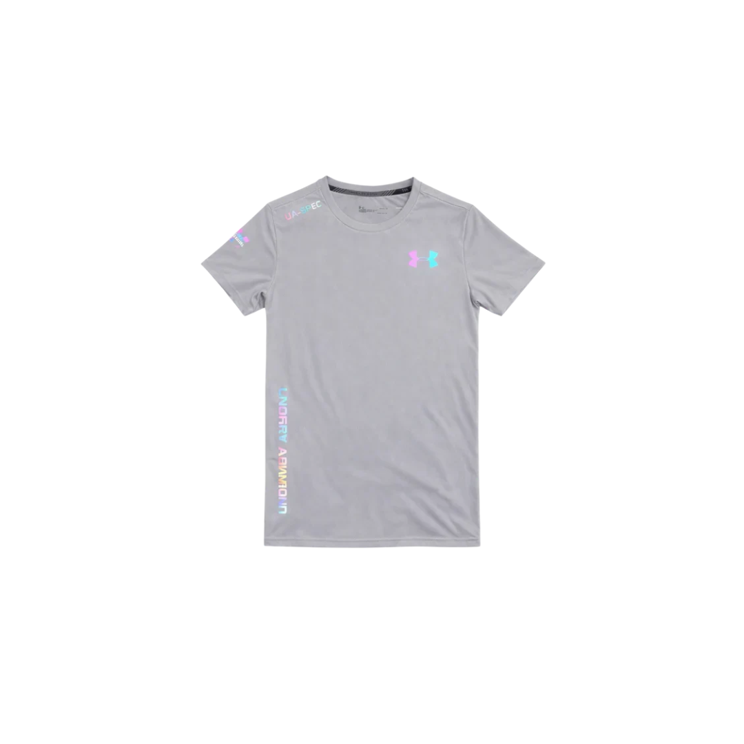 UA FLUO CONCEPT - T SHIRT - GREY