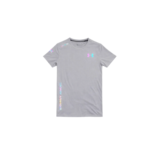 UA FLUO CONCEPT - T SHIRT - GREY