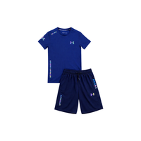 UA FLUO CONCEPT SET -BLUE