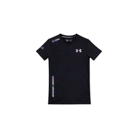 UA FLUO CONCEPT - T SHIRT -BLACK