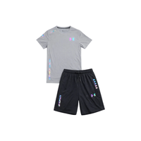 UA FLUO CONCEPT SET - GREY