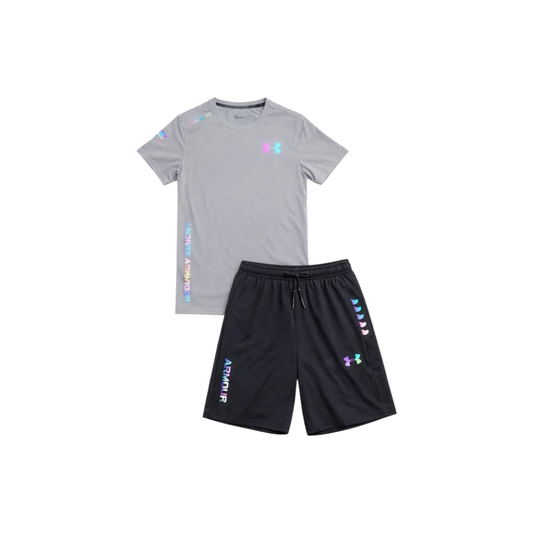 UA FLUO CONCEPT SET - GREY