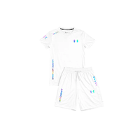 UA FLUO CONCEPT SET - WHITE