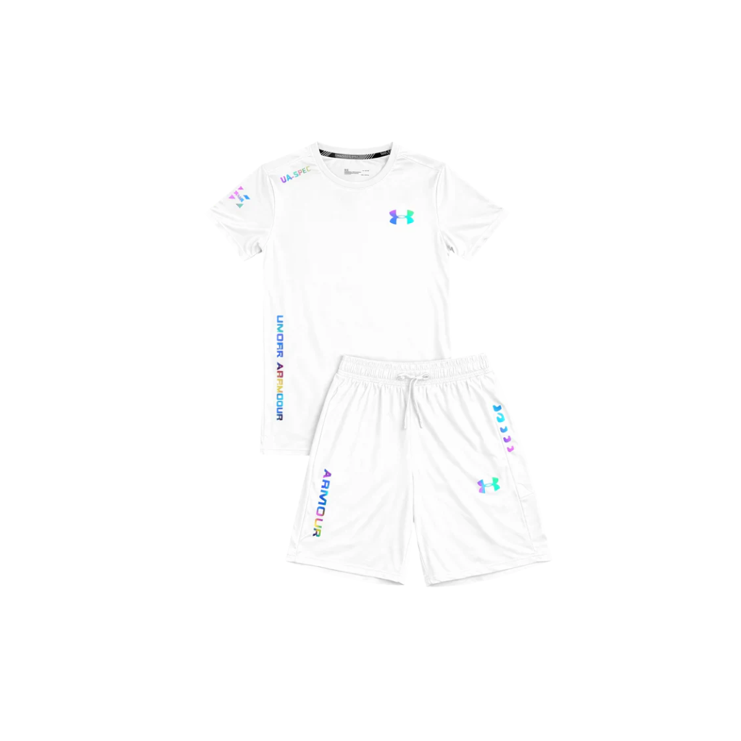 UA FLUO CONCEPT SET - WHITE