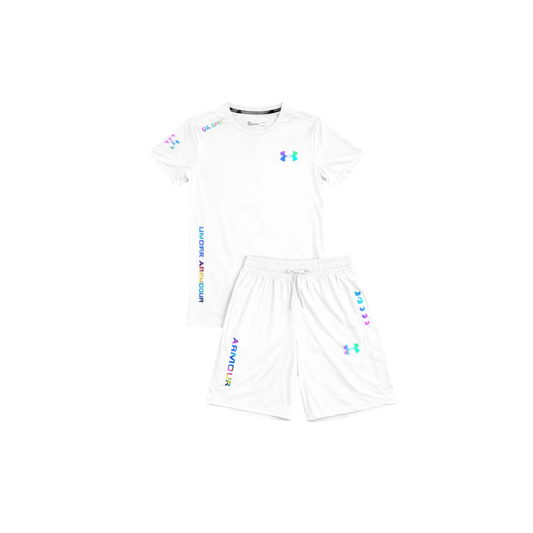 UA FLUO CONCEPT SET - WHITE