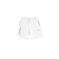 UA FLUO CONCEPT - SHORT - WHITE