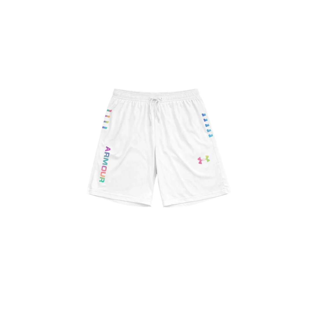 UA FLUO CONCEPT - SHORT - WHITE