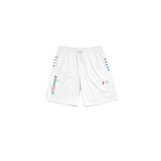 UA FLUO CONCEPT - SHORT - WHITE