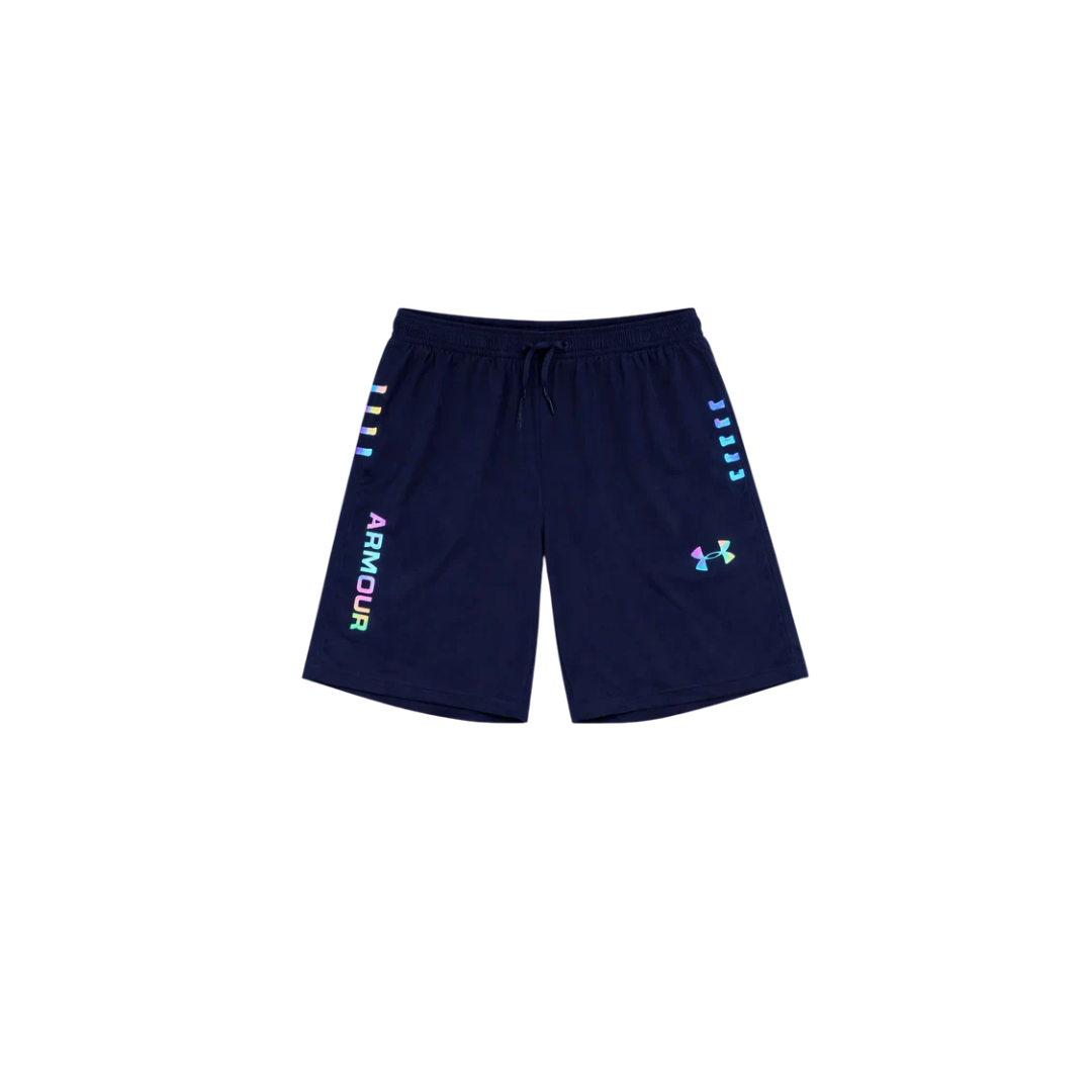 UA FLUO CONCEPT - SHORT - BLUE