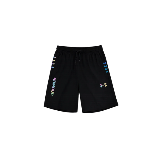 UA FLUO CONCEPT - SHORT - BLACK