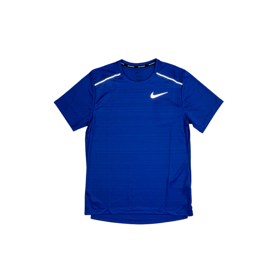 Nike Miler 1.0 T-Shirt - Royal Blue