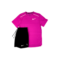 Nike Miler 1.0  SET - ROSE VIF