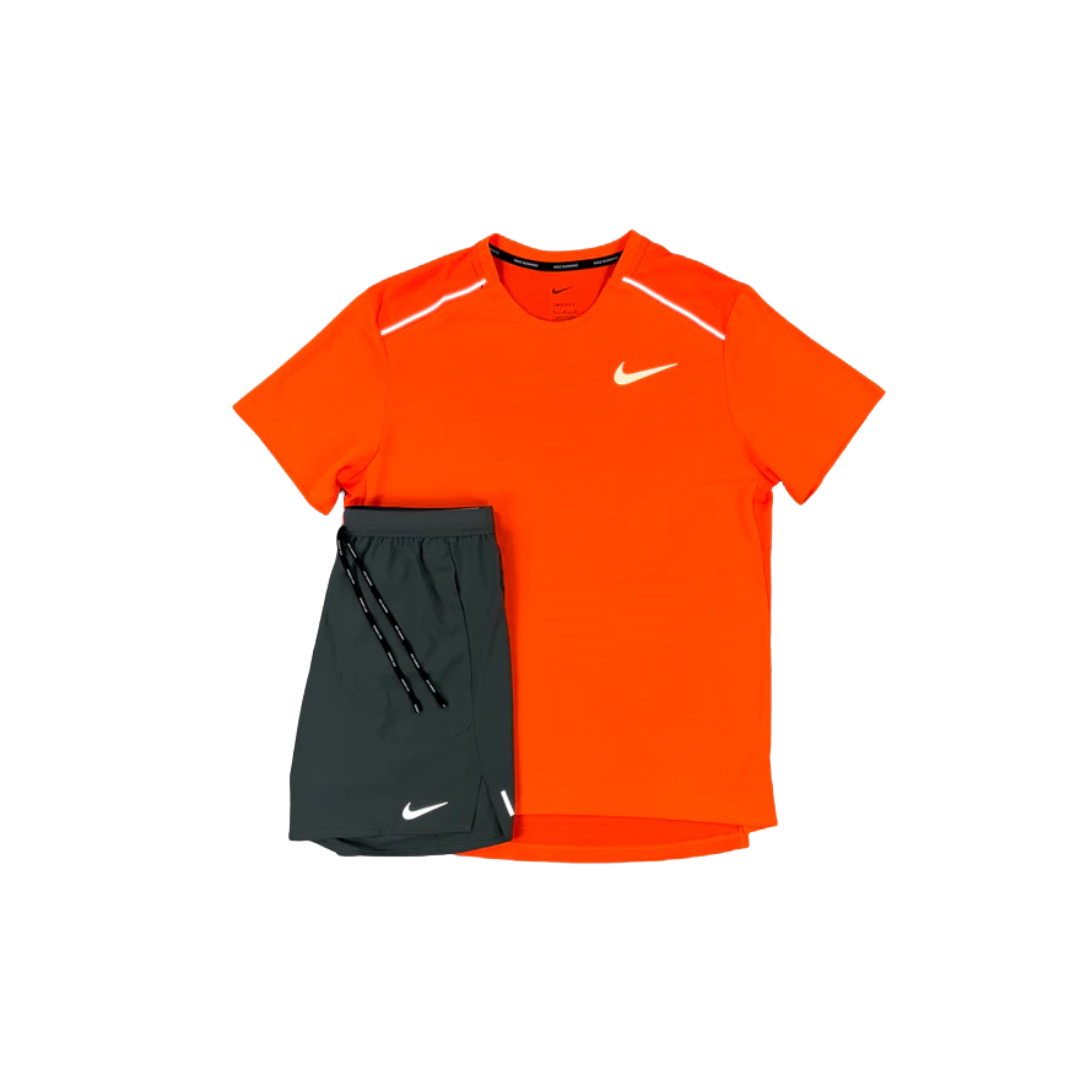 Nike Miler 1.0  SET - ORANGE TOTAL