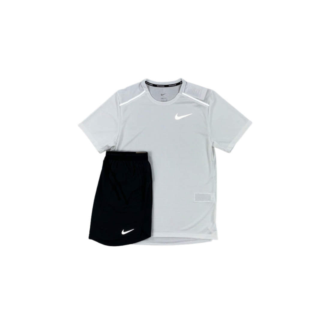 Nike Miler 1.0  SET - BLANC