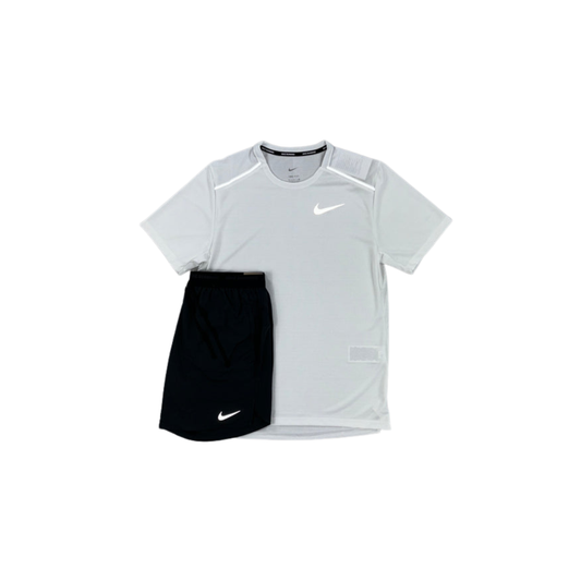 Nike Miler 1.0  SET - BLANC