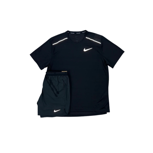 Nike Miler 1.0  SET - NOIR