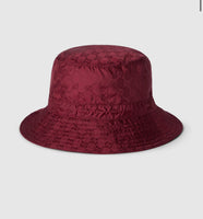 Chapeau bob réversible en nylon GG