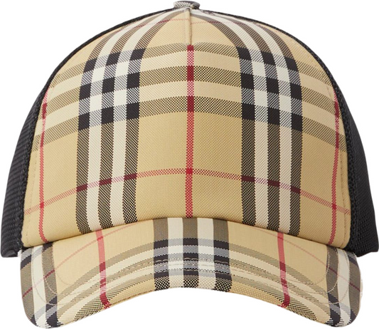 Casquette brb vintage check