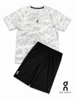 Ensemble été blanc camo