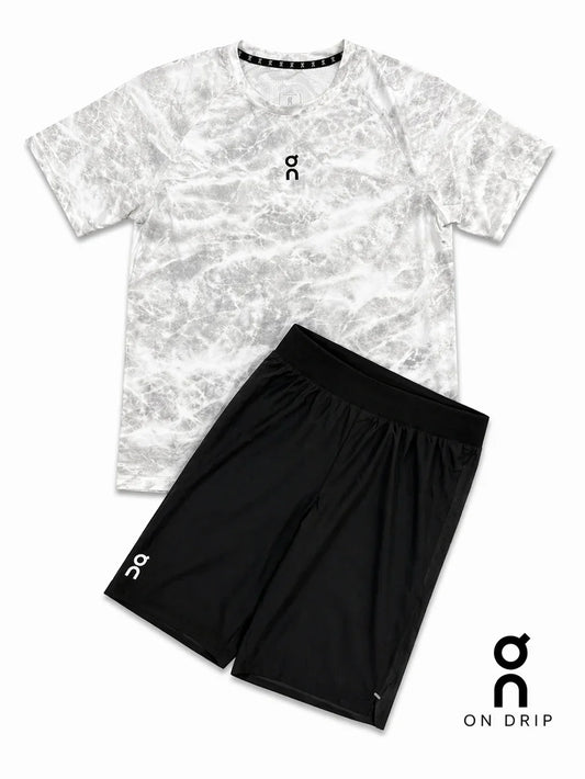 Ensemble été blanc camo