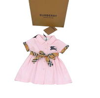 Robe burbery enfant
