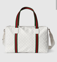 Sac de voyage avec bande Web moyen format - #3