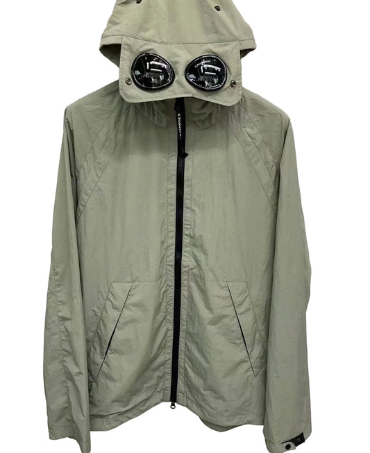 Veste zip cp company vert kaki clair