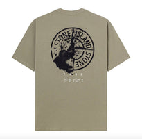 TEE shirt stone island beige boussole