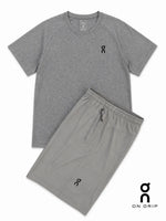Ensemble été gris