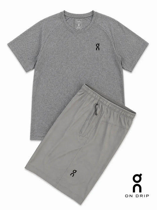 Ensemble été gris