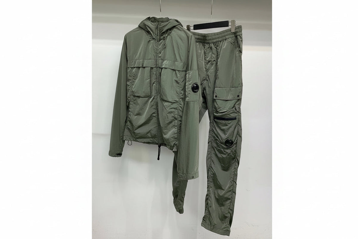 Survêtement cp company kaki