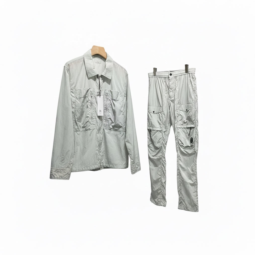 Survêtement cp company vert très clair