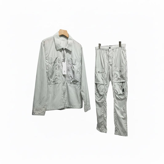 Survêtement cp company vert très clair
