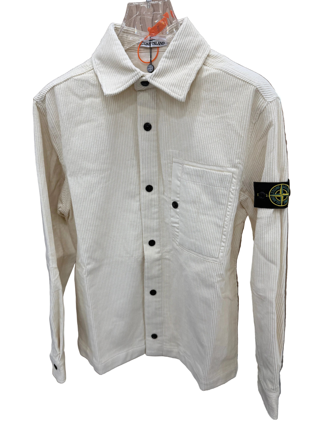 Chemise stone island crème 2 coloris