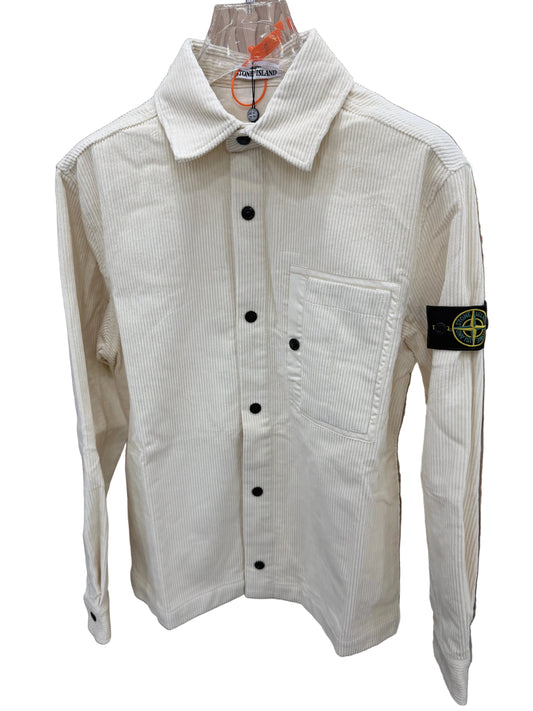 Chemise stone island crème 2 coloris