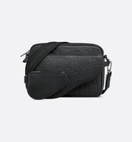 Triple Pouch Saddle