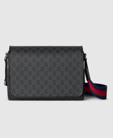 Sac à bandoulière GG Black moyen format - #2
