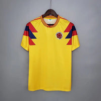 MAILLOT COLOMBIE RÉTRO 1990