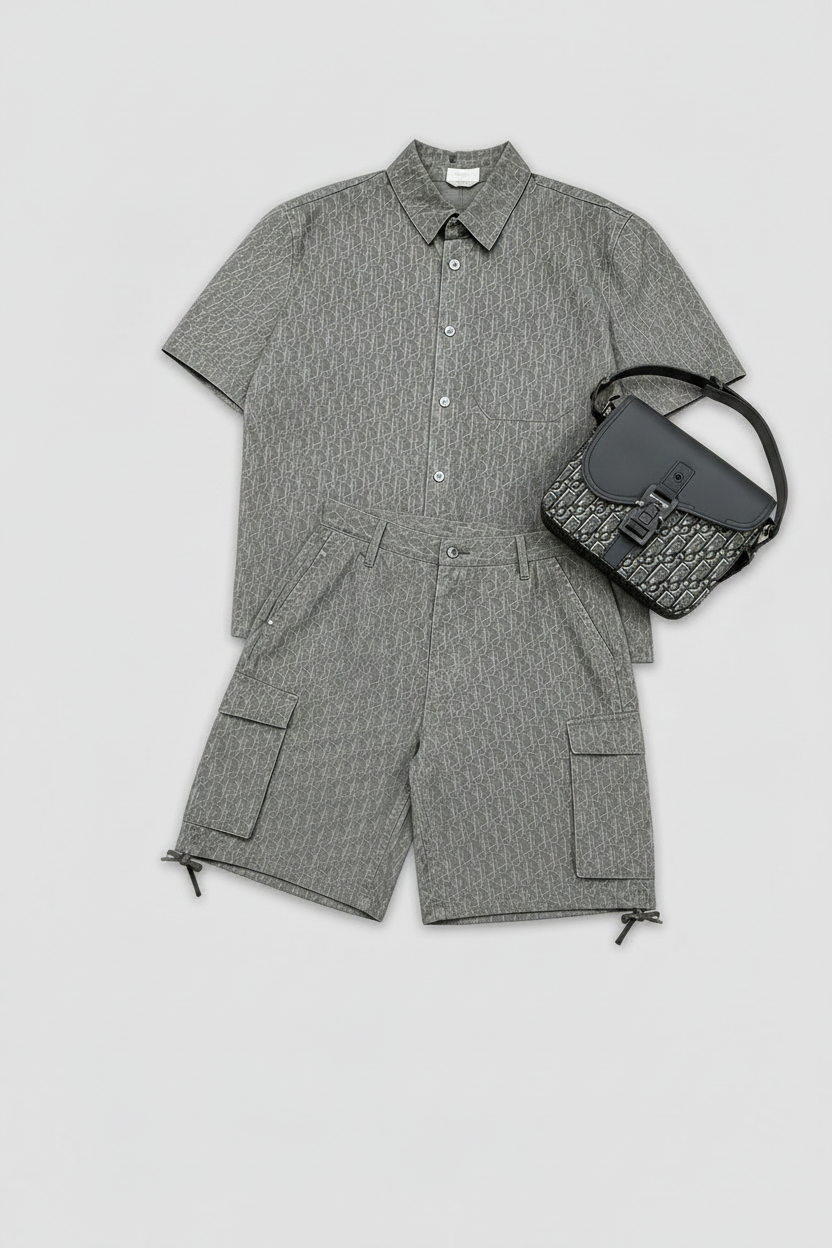 Ensemble Dior + sacoche Dior
