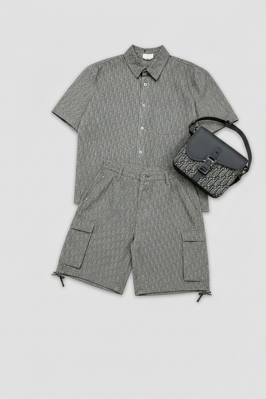 Ensemble Dior + sacoche Dior
