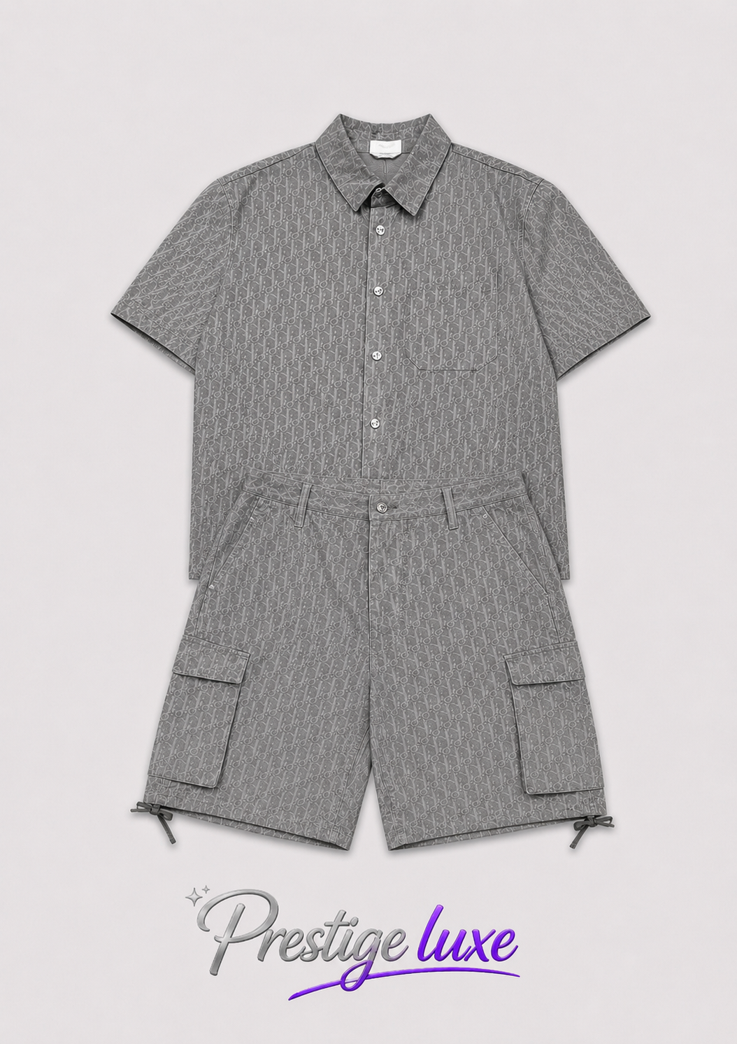 Ensemble Dior monogramme